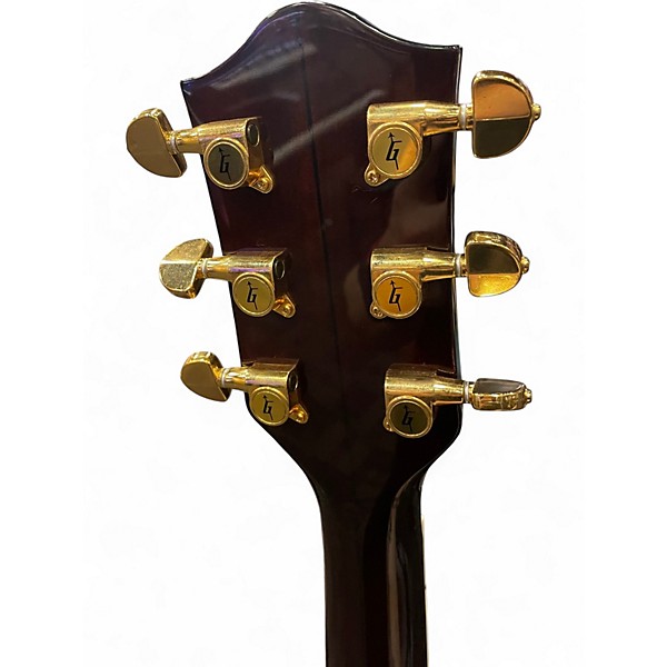Vintage 1995 Gretsch Guitars G6122-1962 1962 Country Classic Walnut Hollow Body Electric Guitar