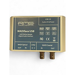 Used RME MADIface USB Audio Converter