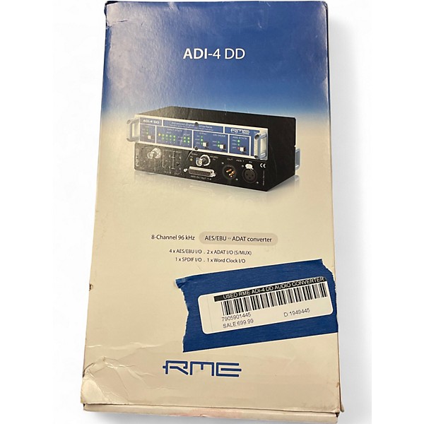 Used RME ADI-4 DD Audio Converter