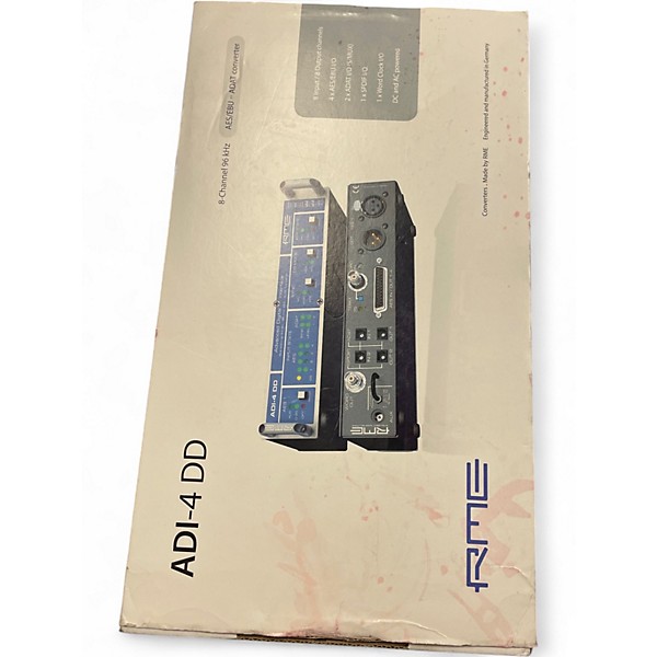 Used RME ADI-4 DD Audio Converter
