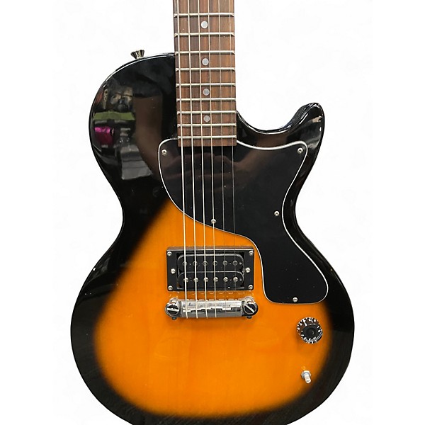 Used Epiphone Les Paul Junior Tobacco Burst Solid Body Electric Guitar