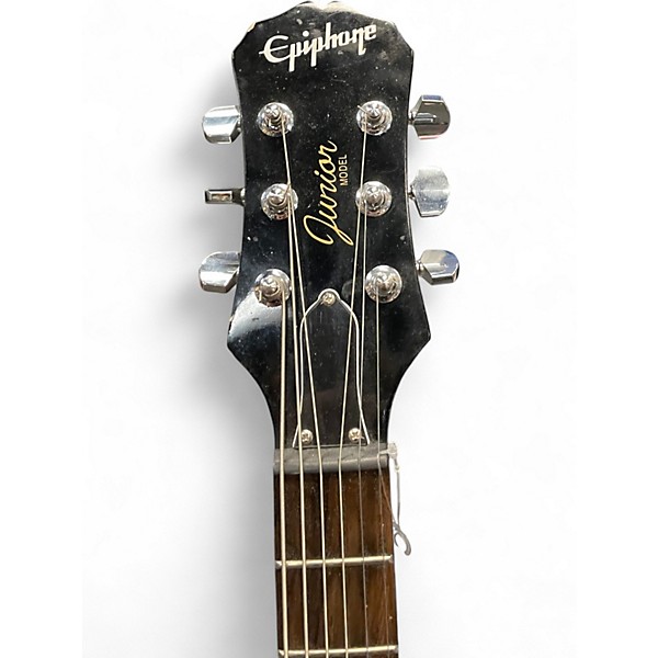 Used Epiphone Les Paul Junior Tobacco Burst Solid Body Electric Guitar