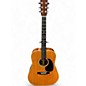Vintage 1969 Martin D28 Natural Acoustic Guitar thumbnail