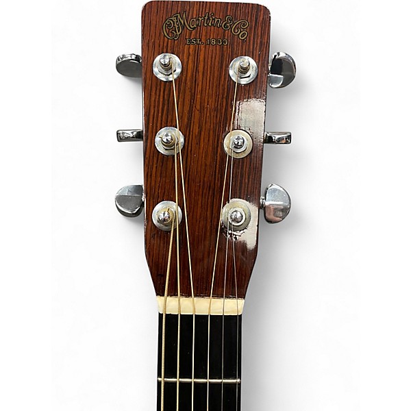 Vintage 1969 Martin D28 Natural Acoustic Guitar