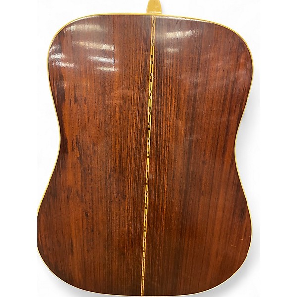 Vintage 1969 Martin D28 Natural Acoustic Guitar