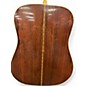 Vintage 1969 Martin D28 Natural Acoustic Guitar