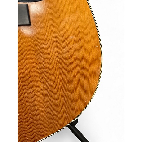 Vintage 1969 Martin D28 Natural Acoustic Guitar