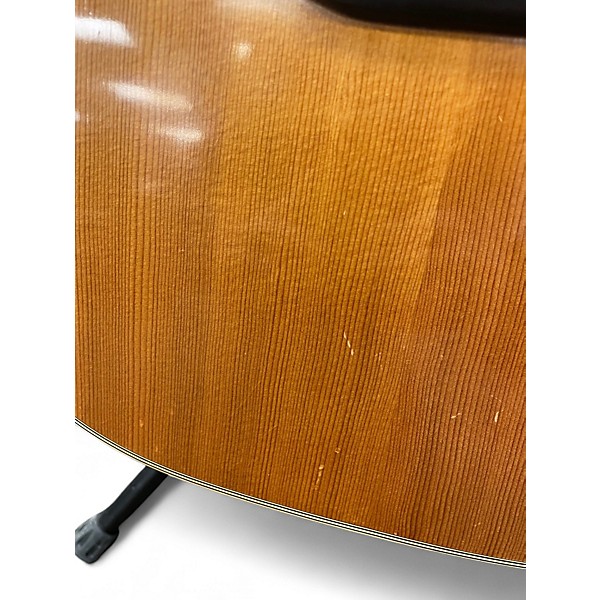 Vintage 1969 Martin D28 Natural Acoustic Guitar