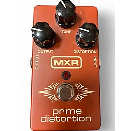 Used MXR M69 Prime Distortion Effect Pedal