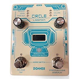 Used Donner CIRCLE LOOPER Pedal