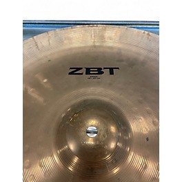 Used Zildjian 18in ZBT China Cymbal