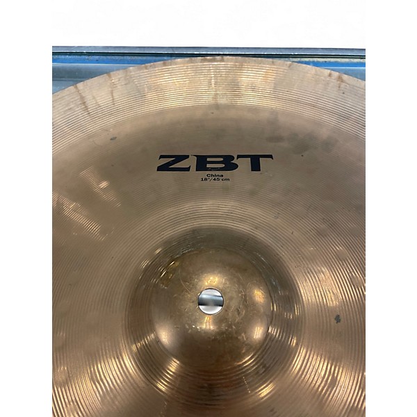 Used Zildjian 18in ZBT China Cymbal