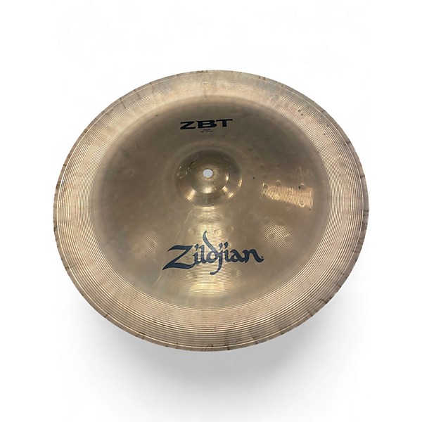 Used Zildjian 18in ZBT China Cymbal