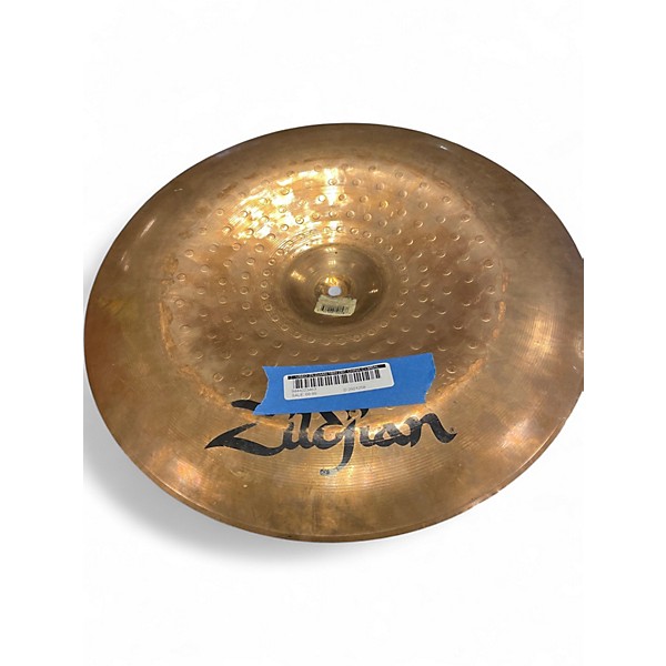 Used Zildjian 18in ZBT China Cymbal