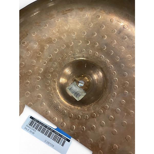 Used Zildjian 18in ZBT China Cymbal