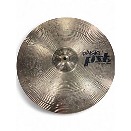 Used Paiste 18in PST5 THIN CRASH Cymbal