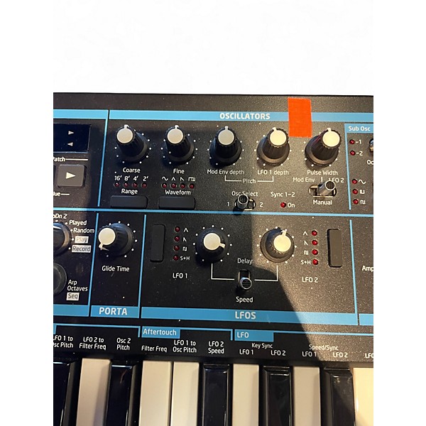 Used Novation Bass Station II Synthesizer