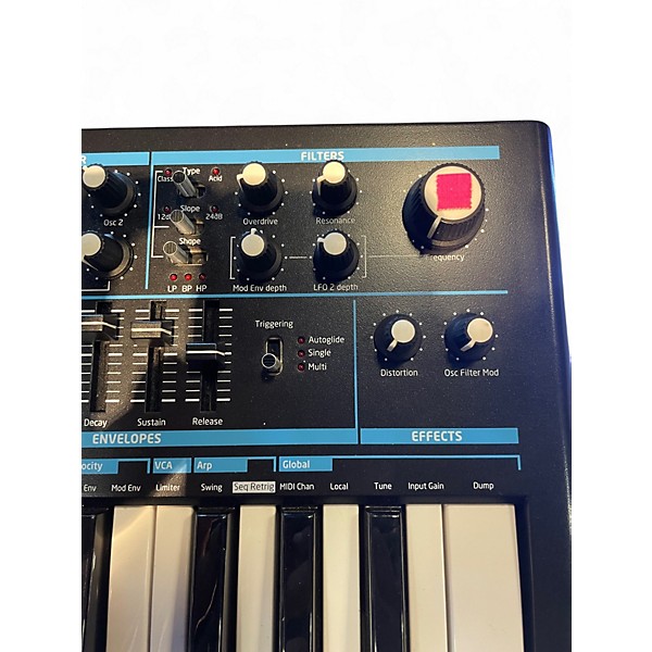 Used Novation Bass Station II Synthesizer