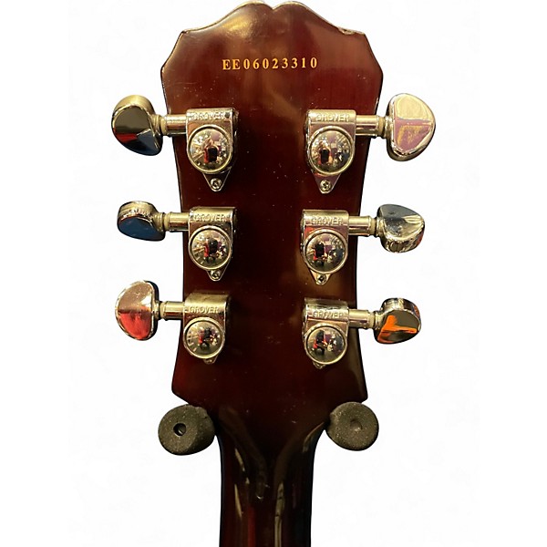 Used 2006 Epiphone Les Paul Standard Wine Red Solid Body Electric Guitar