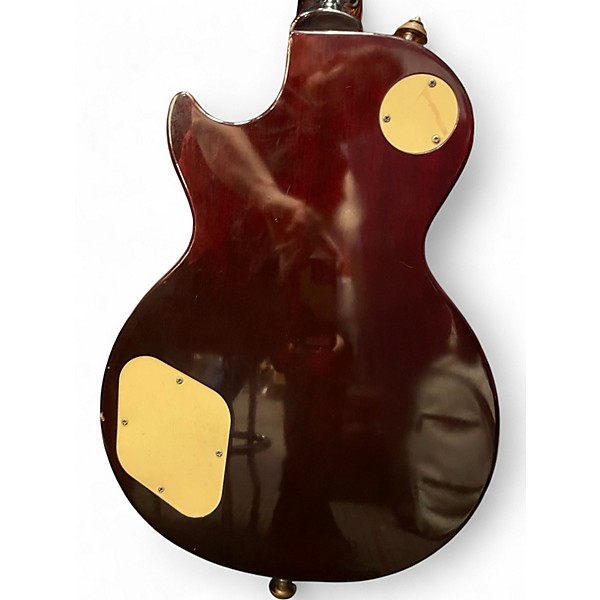 Used 2006 Epiphone Les Paul Standard Wine Red Solid Body Electric Guitar