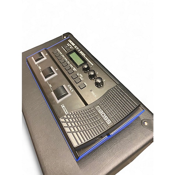 【USED】BOSS GT-1 GUITAR EFFECTS PROCESSOR USED BOSS GT-1 Guitar Effects Processor Multi-effectors Free