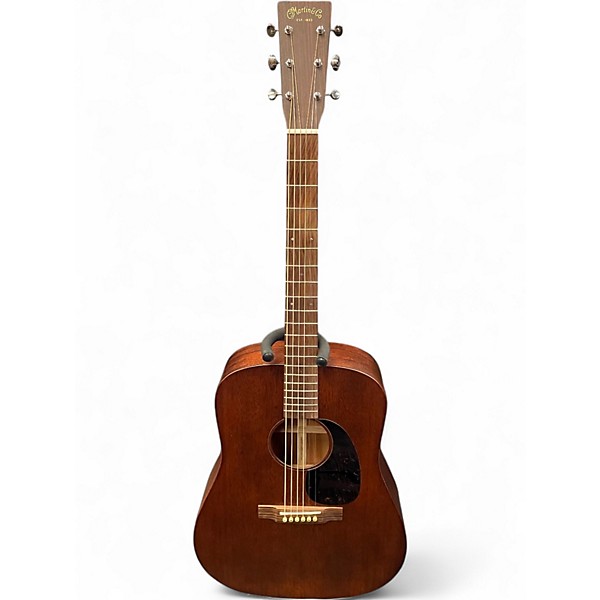 Used Martin D15M Mahogany Acoustic Guitar