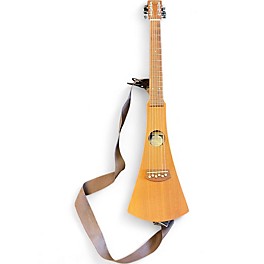 Used Martin Backpacker Natural Acoustic Guitar