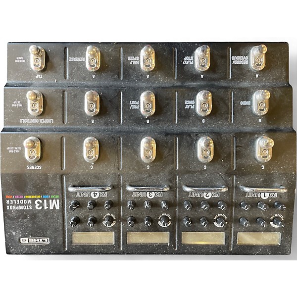 【ジャンク品】LINE6 M13 Stompbox Modeler ラインシックス(LINE6)|【ジャンク扱い！】M13 STOMPBOX MODELER