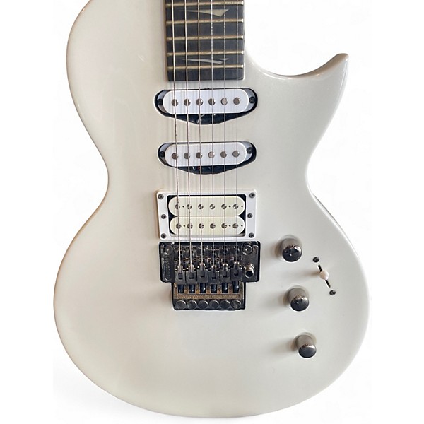 Used Kramer ASSAULT  220 WHITE Solid Body Electric Guitar