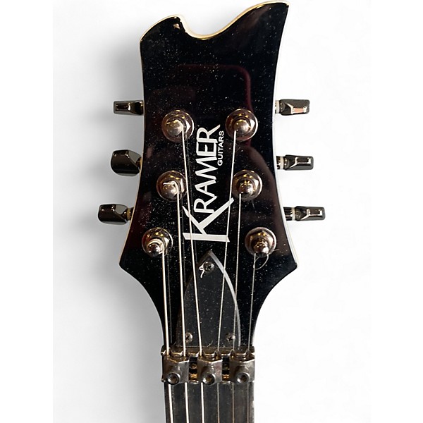 Used Kramer ASSAULT  220 WHITE Solid Body Electric Guitar