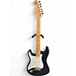 Used Fender Stratocaster Left Handed Black Solid Body Electric Guitar thumbnail