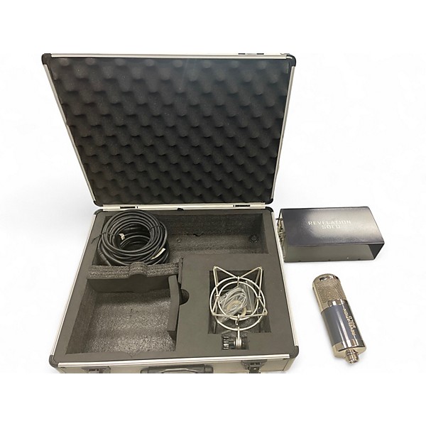 Used MXL Revelation Variable-Pattern Tube Condenser Microphone Condenser Microphone