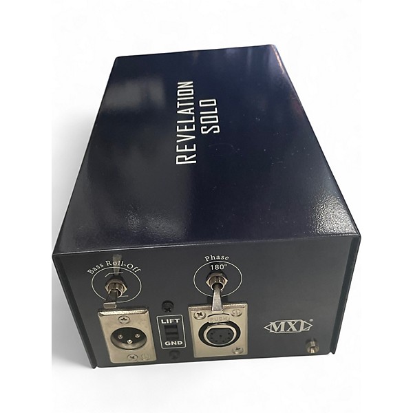 Used MXL Revelation Variable-Pattern Tube Condenser Microphone Condenser Microphone