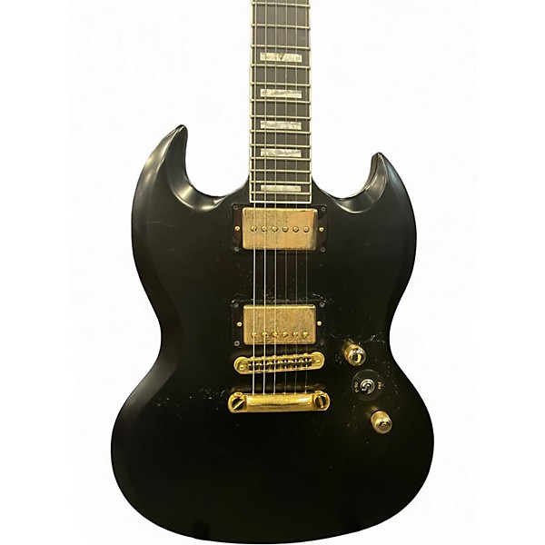 Used Epiphone Prophecy Black Solid Body Electric Guitar