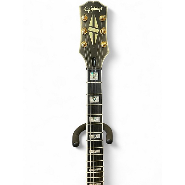 Used Epiphone Prophecy Black Solid Body Electric Guitar