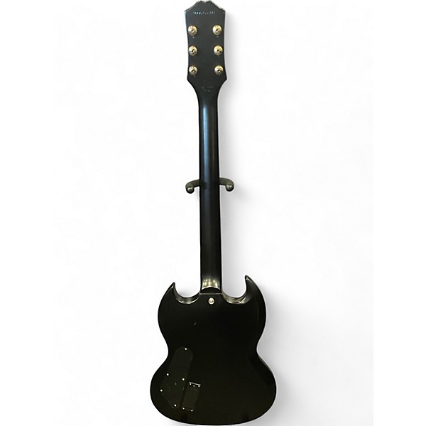 Used Epiphone Prophecy Black Solid Body Electric Guitar