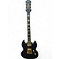 Used Epiphone Prophecy Black Solid Body Electric Guitar