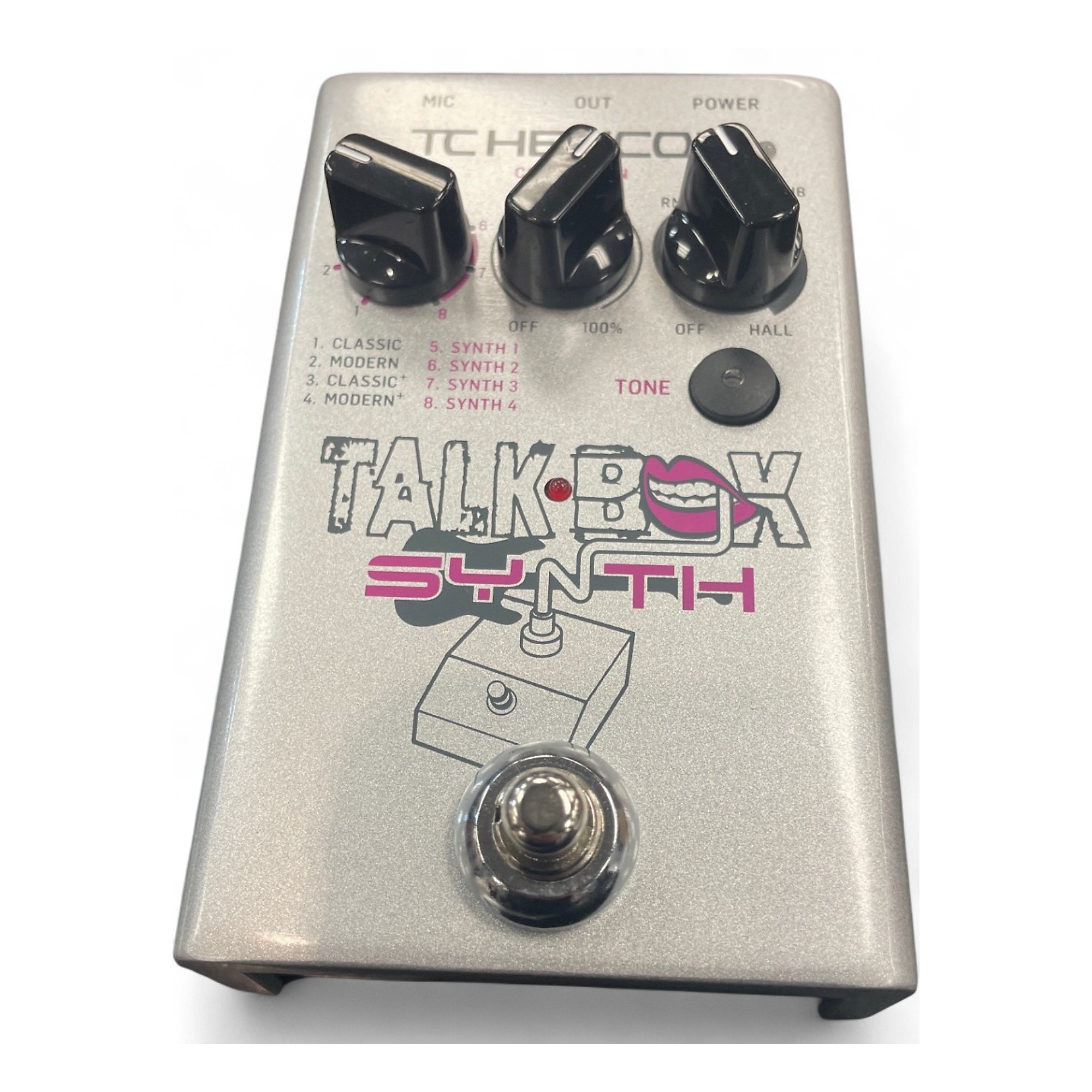 TC Helicon TalkBox Synth 本体と付属品　オプションコード TC-HELICON Talkbox Synth Sweetwater User Guide