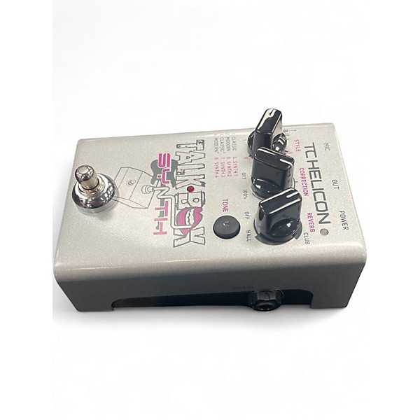 TC Helicon TalkBox Synth 本体と付属品　オプションコード TC-Helicon Talkbox Synth – United States
