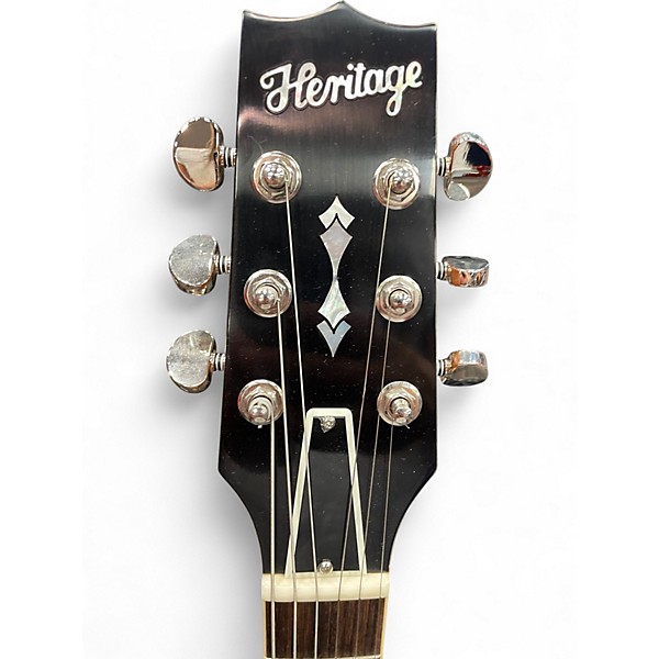 Used 2023 Heritage CUSTOM SHOP H150 W BIGSBY SPACE BLACK Solid Body Electric Guitar