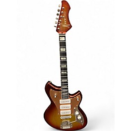 Used 2025 Novo SERUS J SIENNA BURST SPARKLE Solid Body Electric Guitar