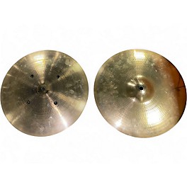Used Zildjian 14.25in Quick Beat Hi Hat Pair Cymbal