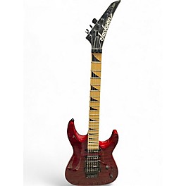 Used Jackson JS32Q RED Solid Body Electric Guitar