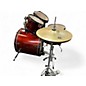 Used ddrum 5 Piece D2 Red Wood Drum Kit