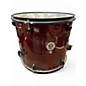 Used ddrum 5 Piece D2 Red Wood Drum Kit