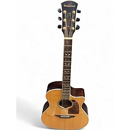 Used Orangewood mason live Natural Acoustic Electric Guitar