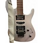 Used Godin Freeway Floyd Silver Solid Body Electric Guitar