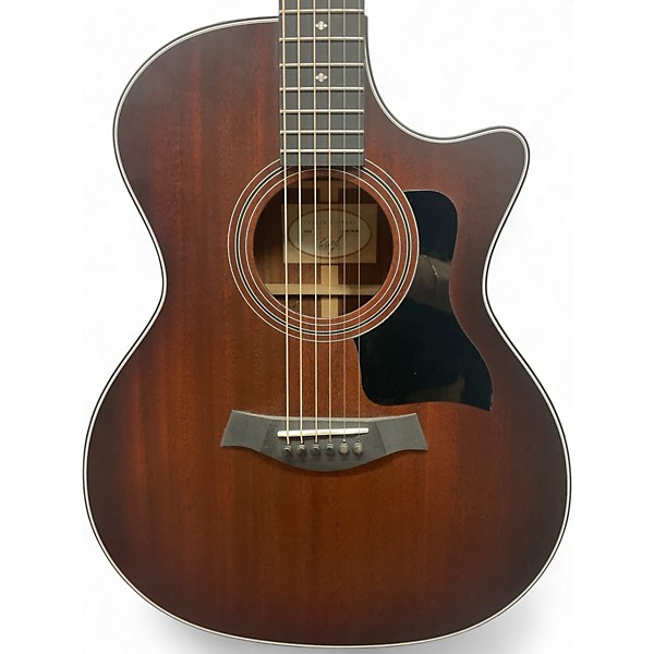 Used Taylor 324CE Natural Acoustic Electric Guitar