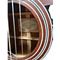 Used Taylor 324CE Natural Acoustic Electric Guitar