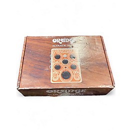 Used Orange Amplifiers Acoustic pedal Pedal